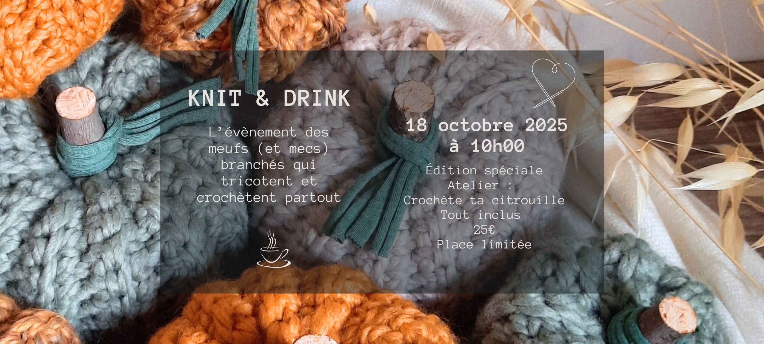 Knit & Drink